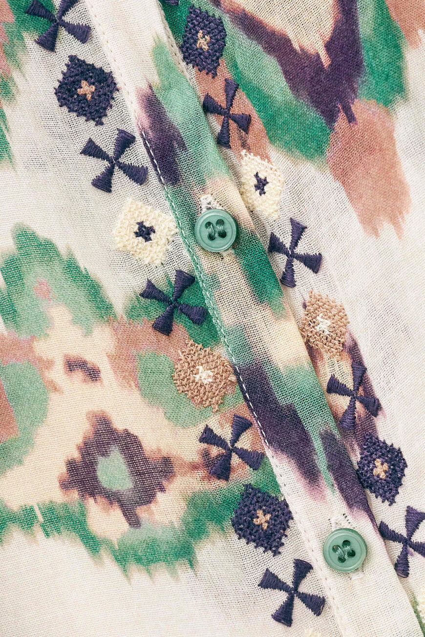 Ba&sh - Blouse Odelie-detailfoto stof