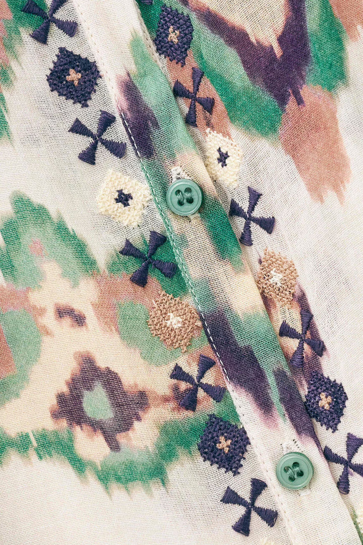 Ba&sh - Blouse Odelie-detailfoto stof