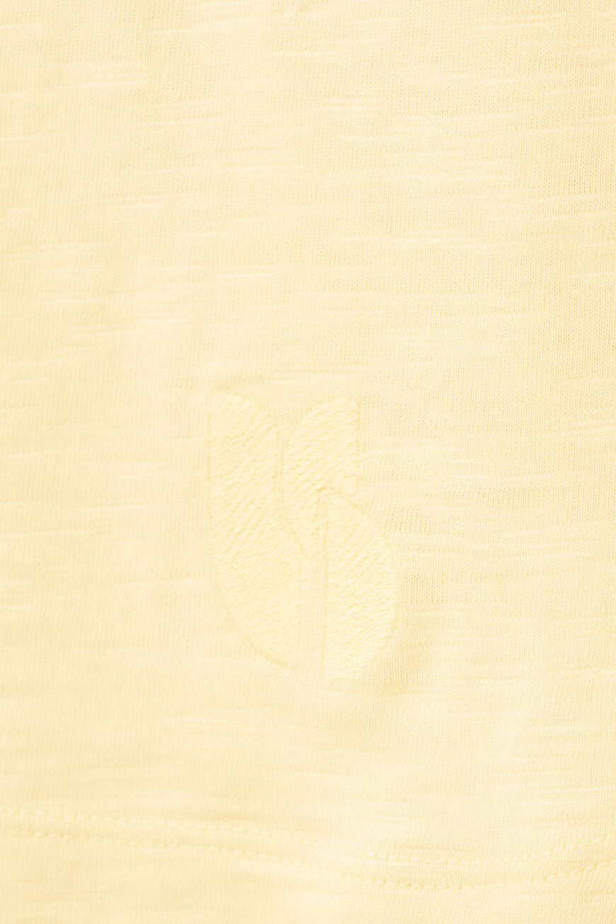 Ba&sh - CACIA cape t-shirt-detailfoto logo