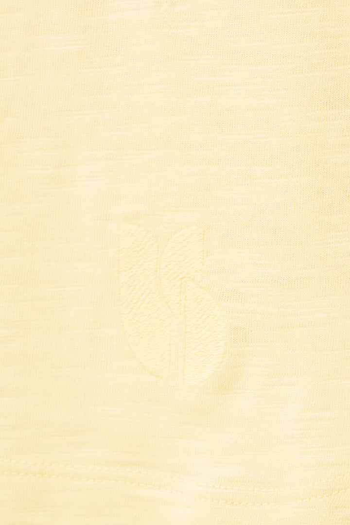 Ba&sh - CACIA cape t-shirt-detailfoto logo