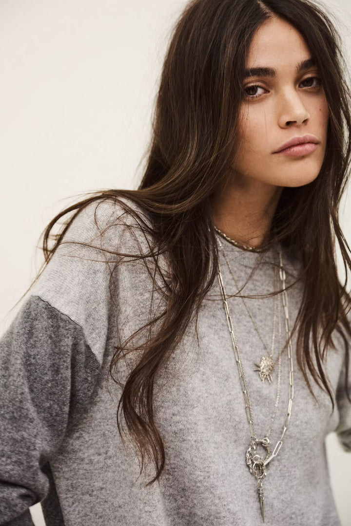 Ba&sh - Chaya Jumper-detailfoto stof