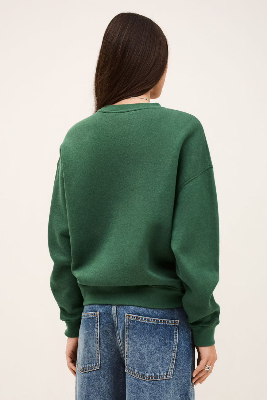 Ba&sh - FENJA long-sleeved sweatshirt-achteraanzicht