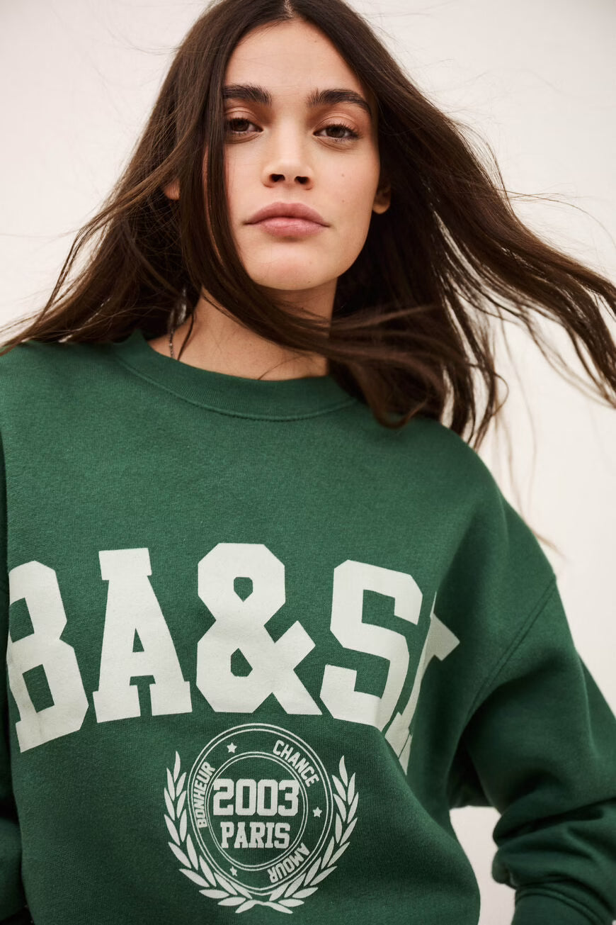 Ba&sh - FENJA long-sleeved sweatshirt-detailfoto