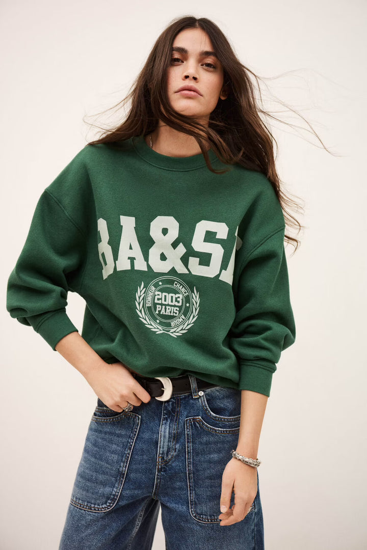 Ba&sh - FENJA long-sleeved sweatshirt-vooraanzicht