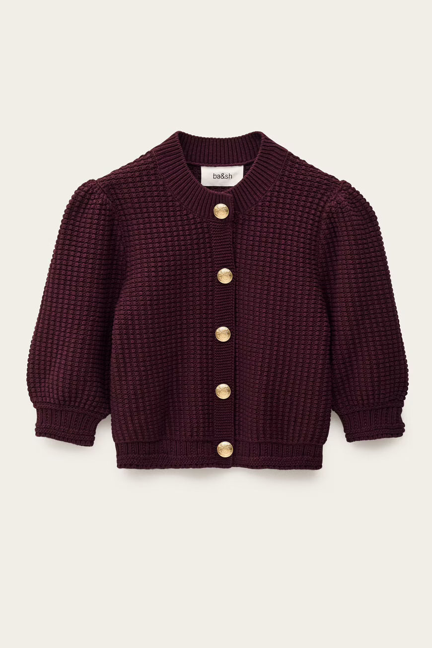 Ba&sh - GARANCE buttoned cardigan-packshot