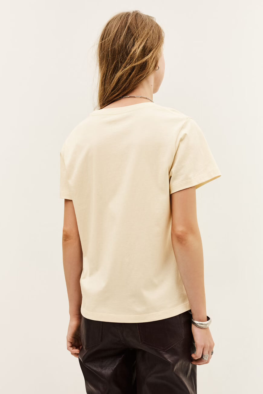 Ba&sh - IONI T-SHIRT-achteraanzicht