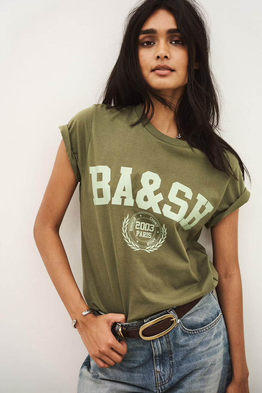 Ba&sh - IONI T-SHIRT-vooraanzicht