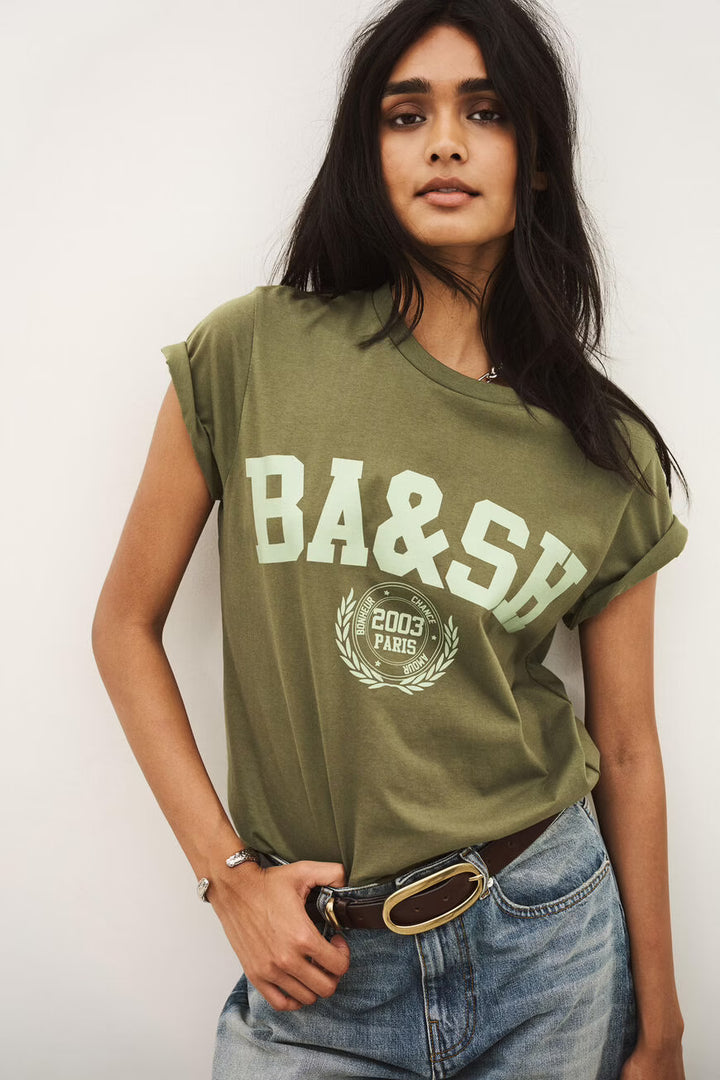 Ba&sh - IONI T-SHIRT-vooraanzicht