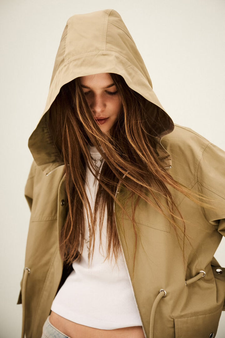 Ba&sh - Ilio Jacket-detailfoto capuchon