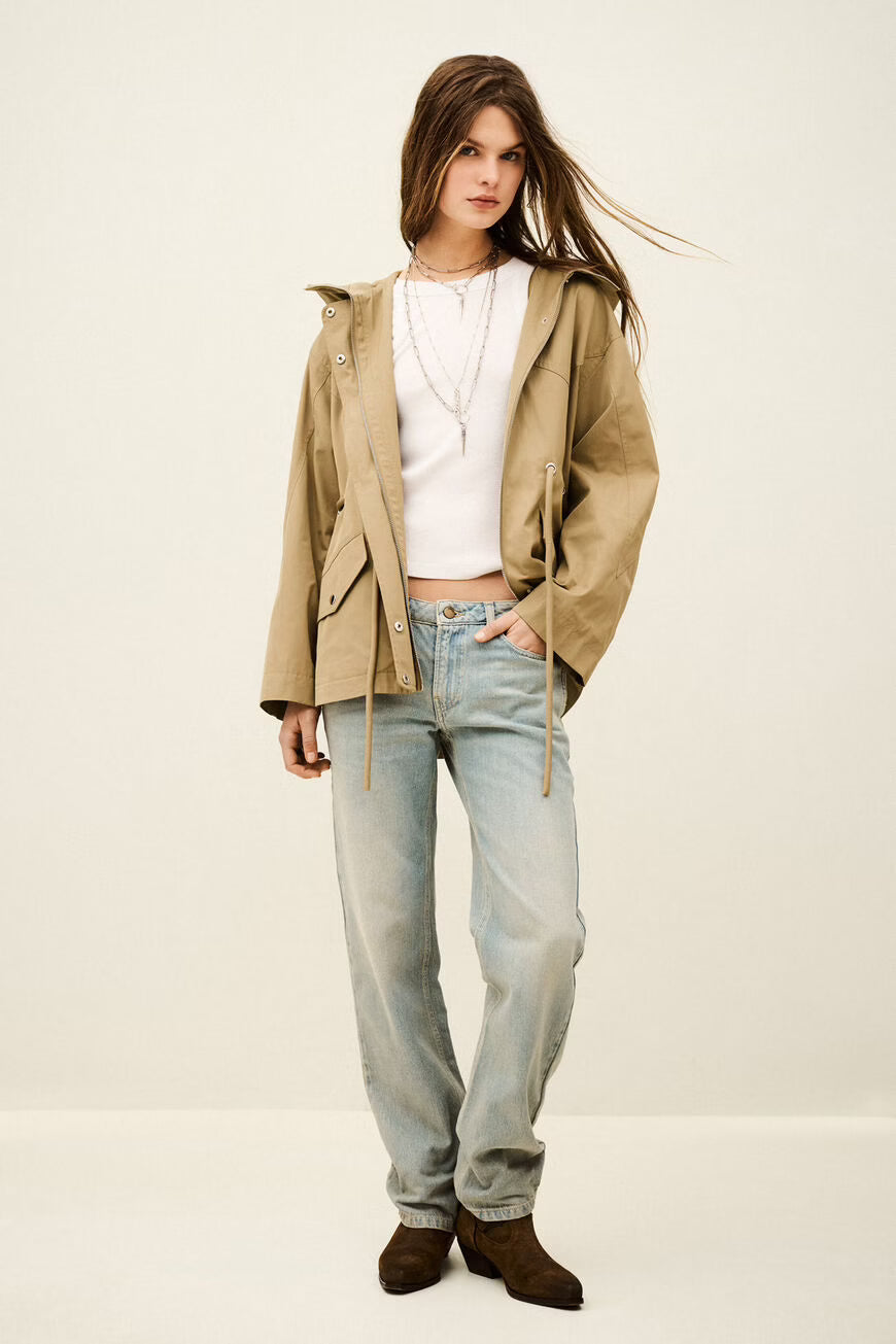 Ba&sh - Ilio Jacket-vooraanzicht