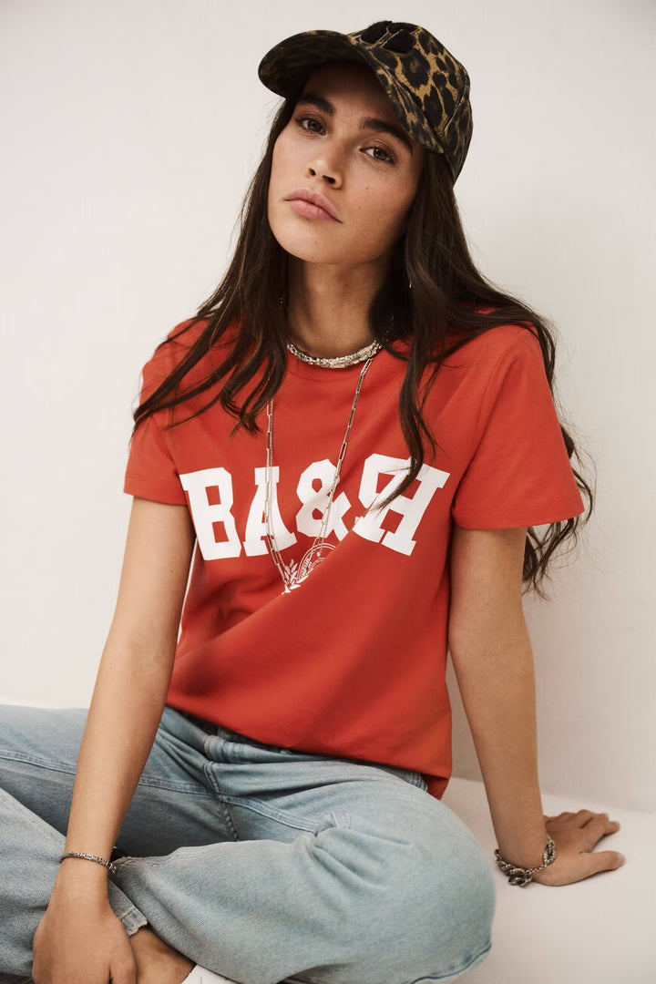 Ba&sh - Ioni T-Shirt-modelfoto