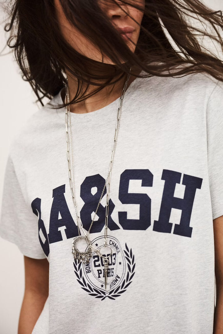 Ba&sh - Ioni T-Shirt-detailfoto opdruk