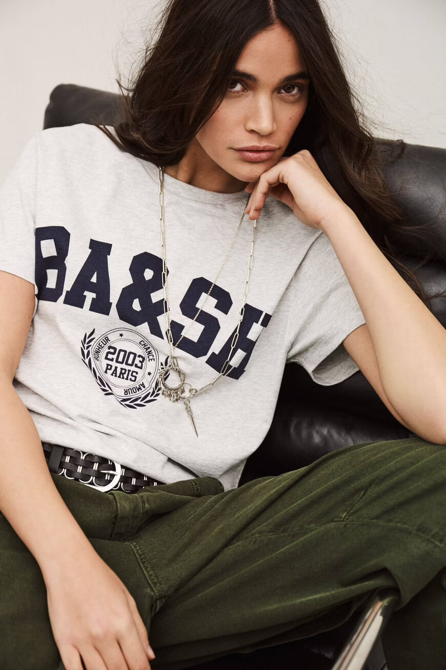 Ba&sh - Ioni T-Shirt-zijaanzicht