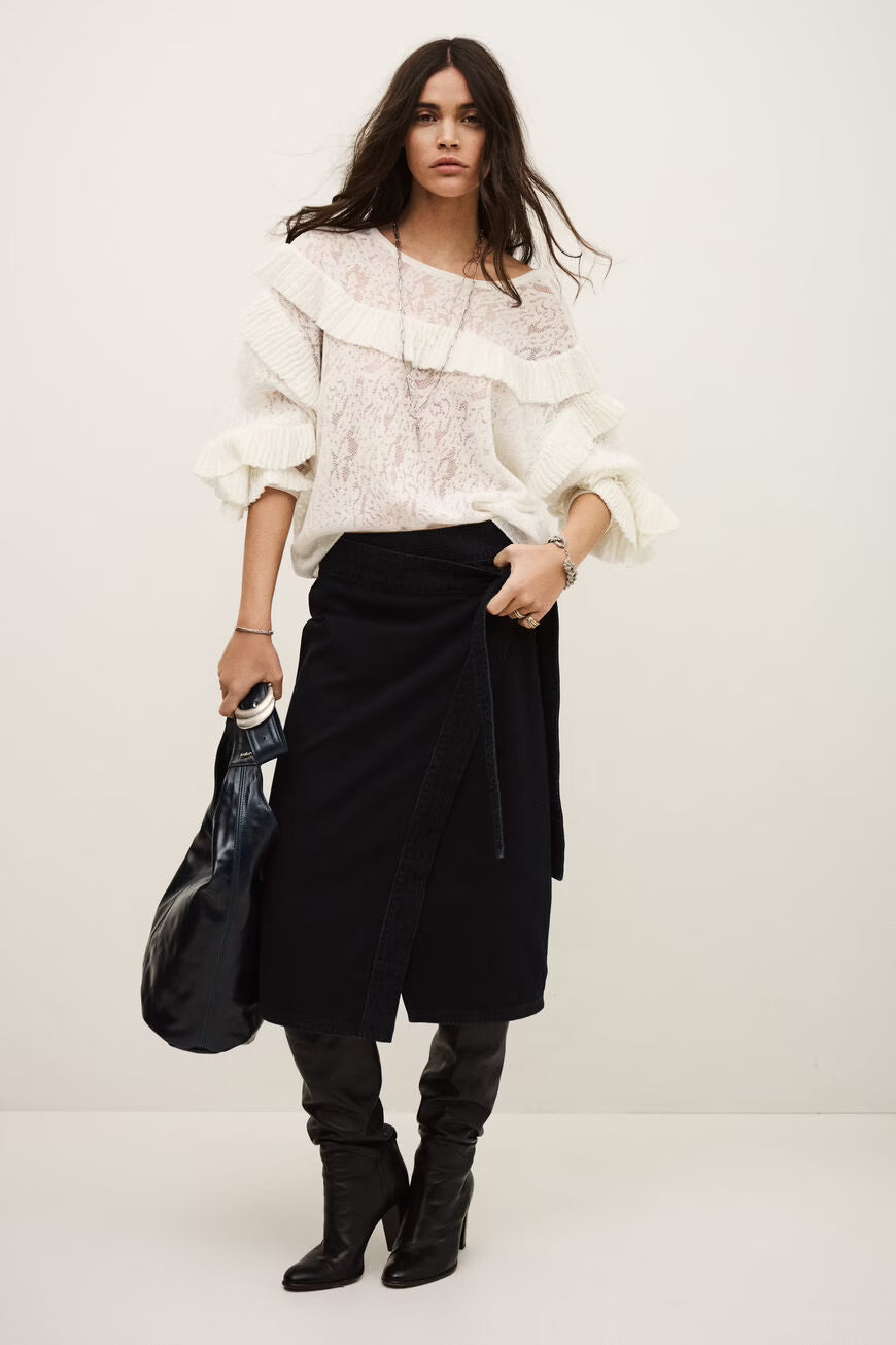 Ba&sh - Jumper Lucas-vooraanzicht uitzoom