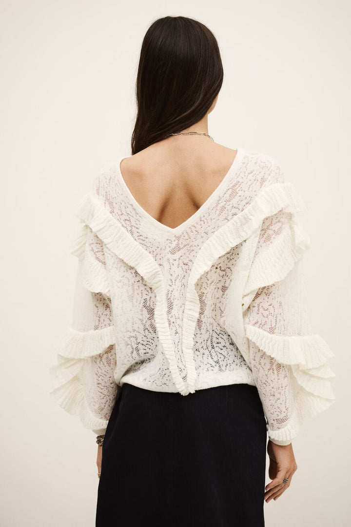 Ba&sh - Jumper Lucas-achteraanzicht