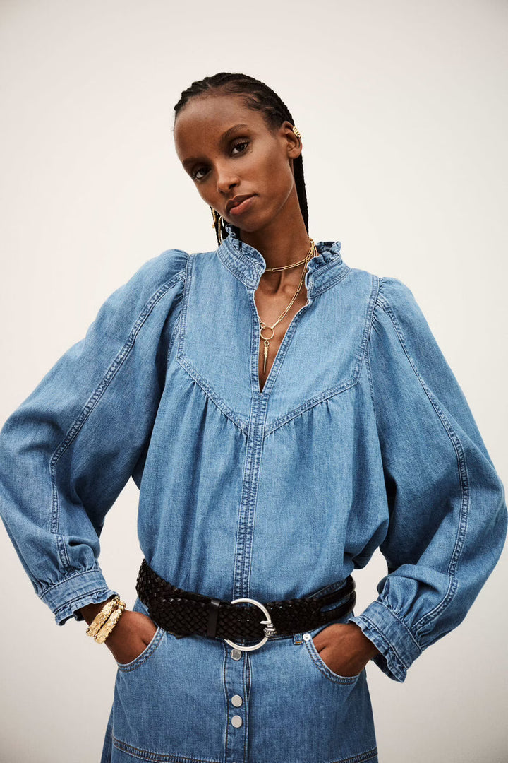 Ba&sh - Lay Blouse-detailfoto