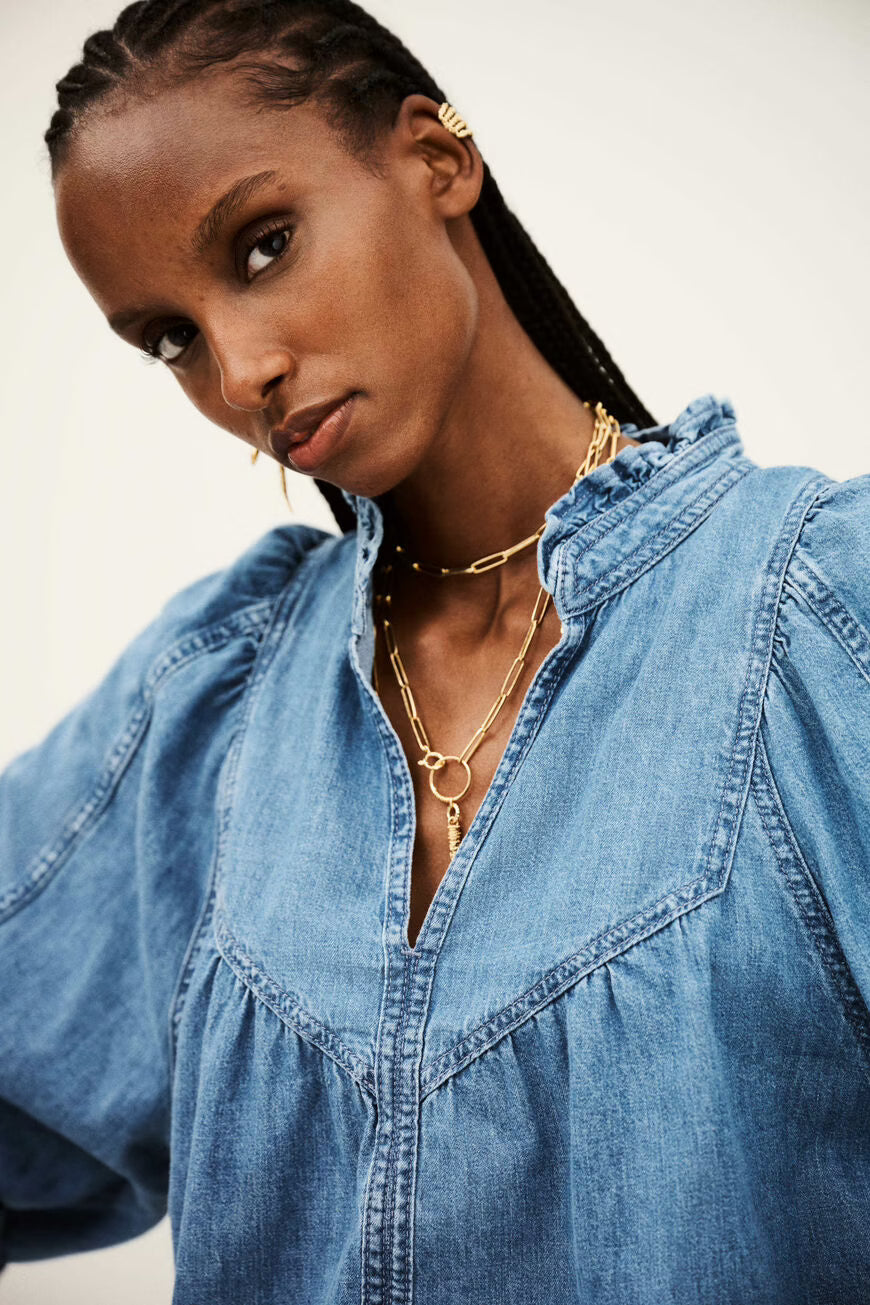 Ba&sh - Lay Blouse-inzoomfoto