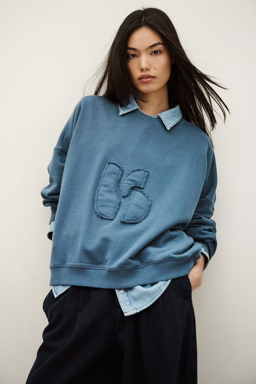 Ba&sh - MAIA SWEATSHIRT-vooraanzicht
