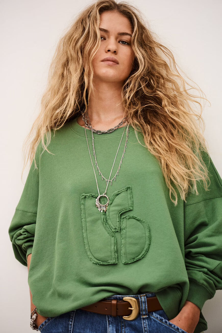 Ba&sh - MAIA SWEATSHIRT-voorzijde