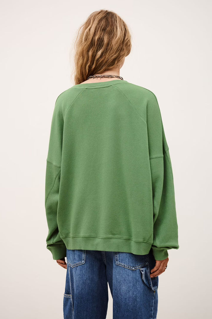 Ba&sh - MAIA SWEATSHIRT-achteraanzicht