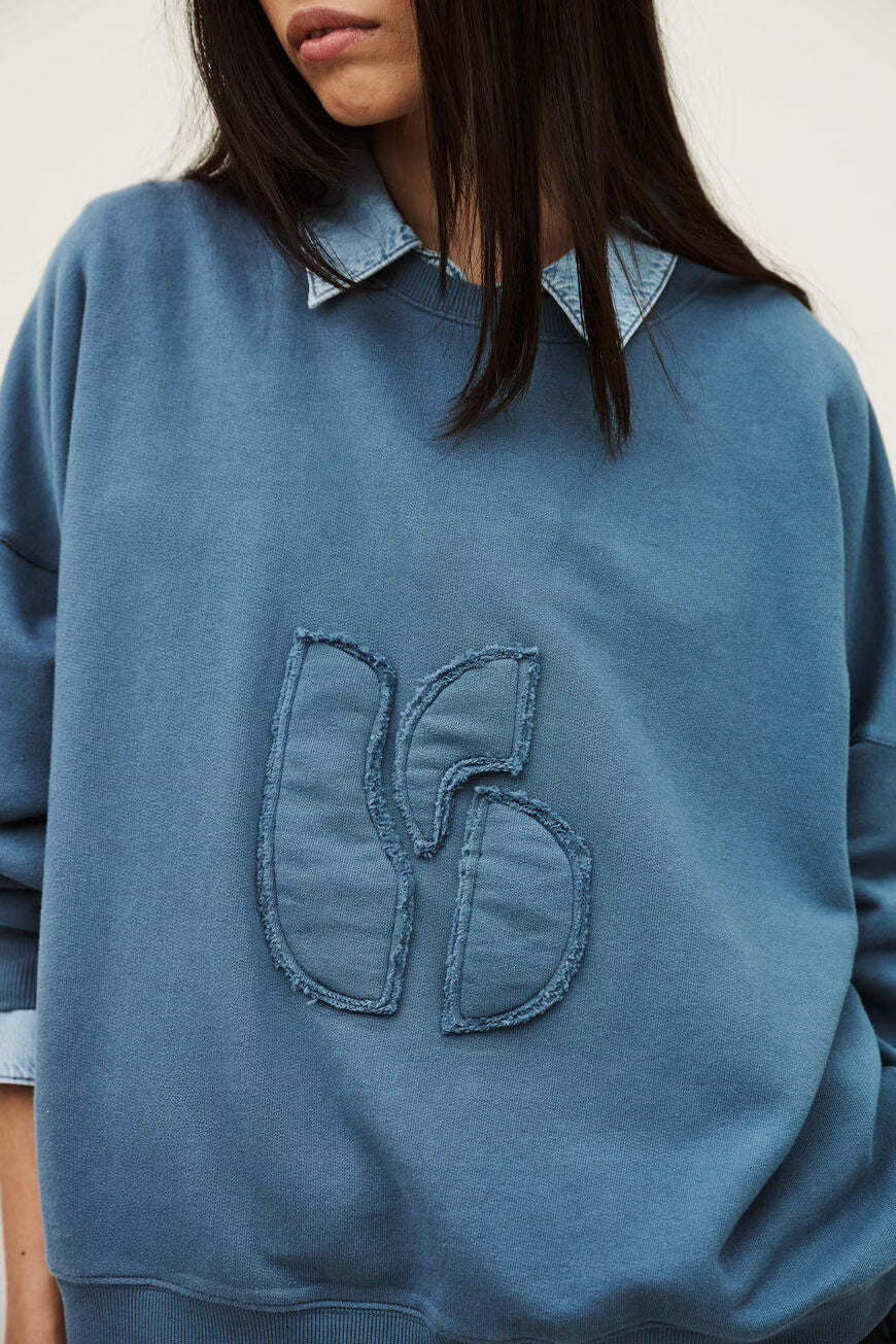 Ba&sh - MAIA SWEATSHIRT-detailfoto logo