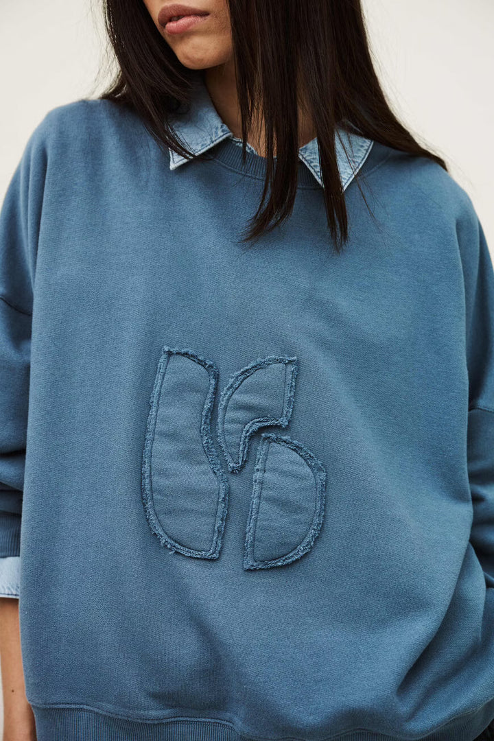 Ba&sh - MAIA SWEATSHIRT-detailfoto logo