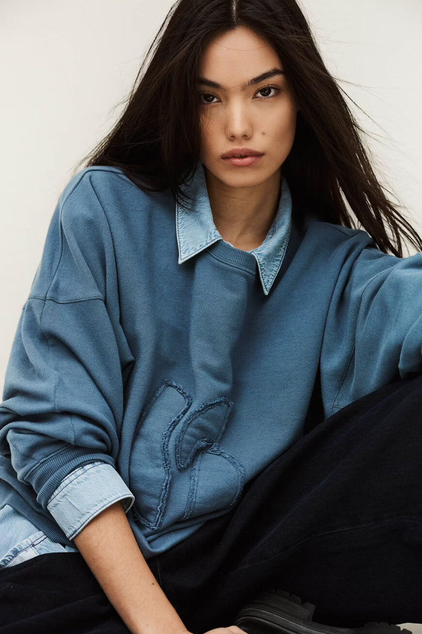 Ba&sh - MAIA SWEATSHIRT-zitfoto