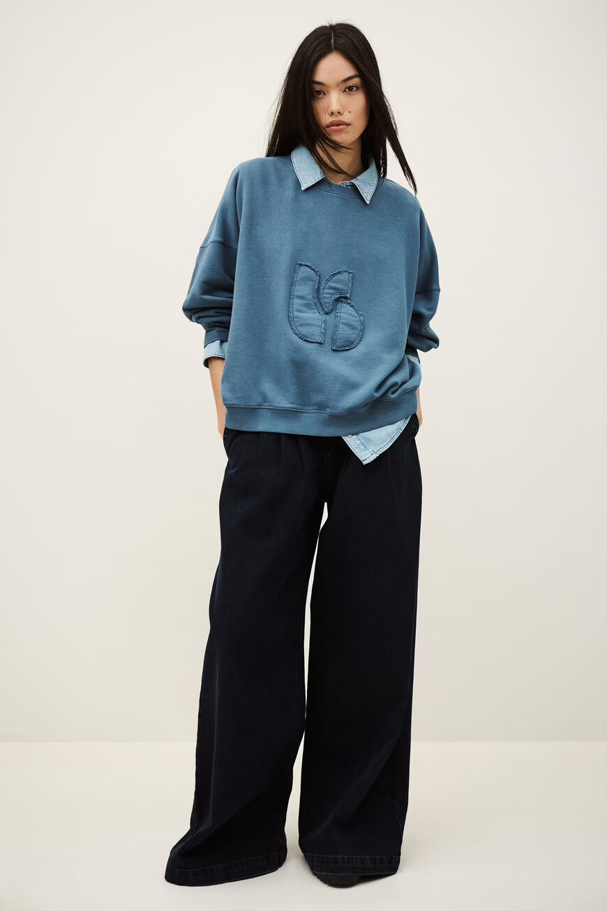 Ba&sh - MAIA SWEATSHIRT-aanfoto