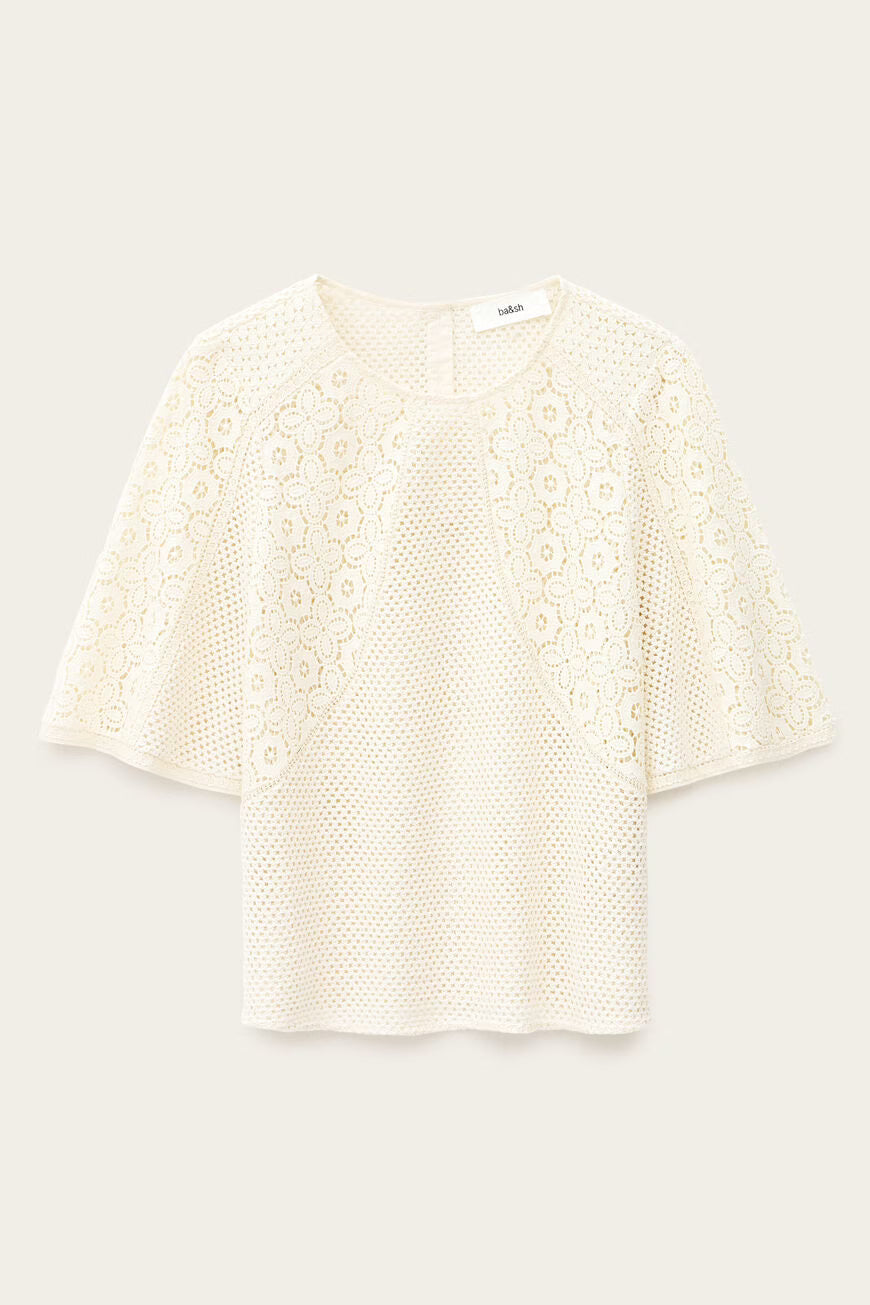 Ba&sh - MARLOW Short-sleeved top-packshot