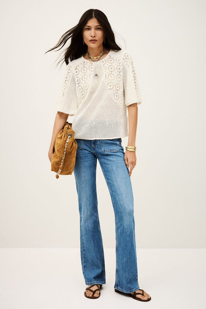 Ba&sh - MARLOW Short-sleeved top-vooraanzicht