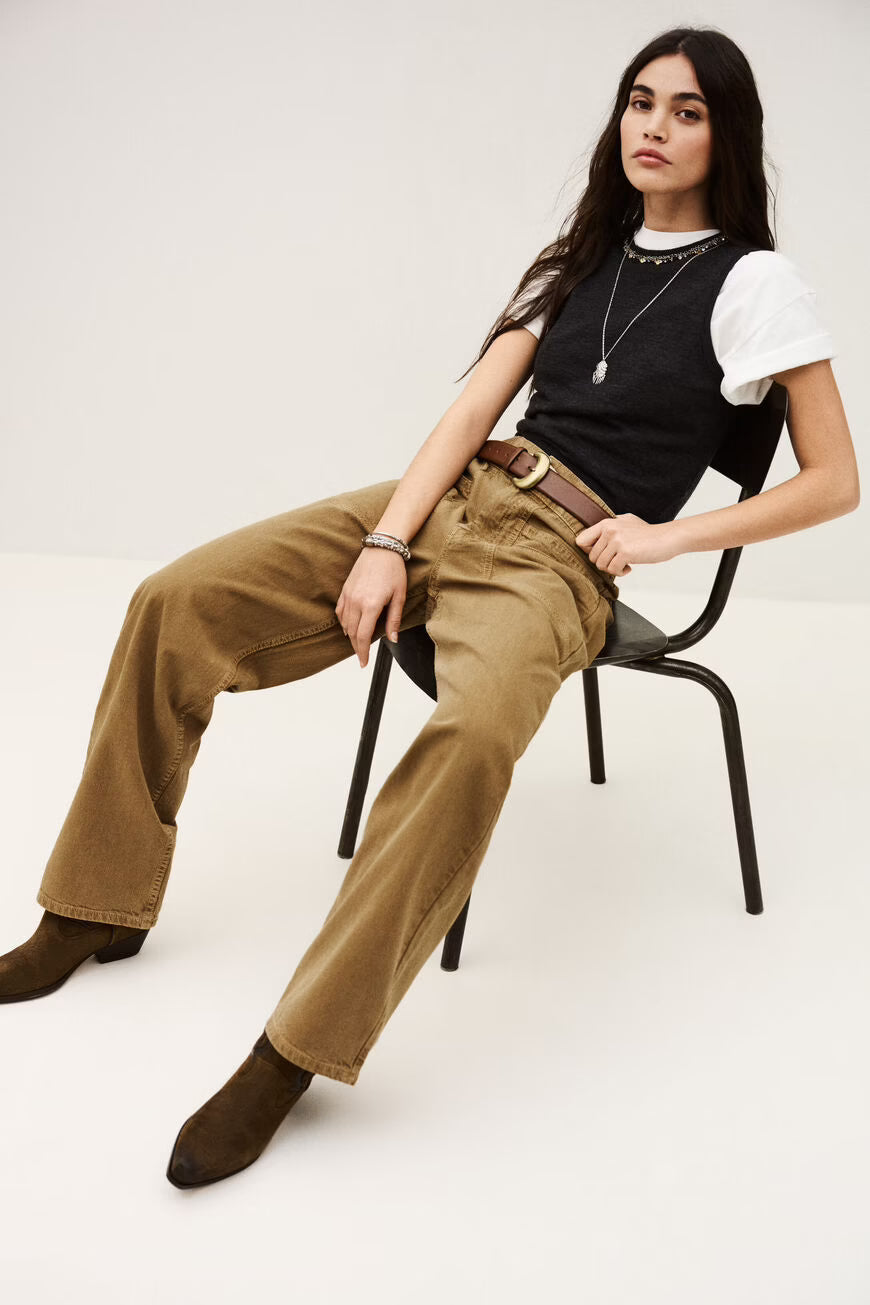 Ba&sh - Pant FIMA-zijaanzicht