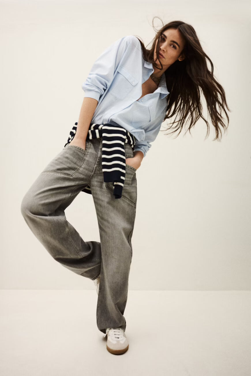 Ba&sh - Pantalon YIMA-vooraanzicht