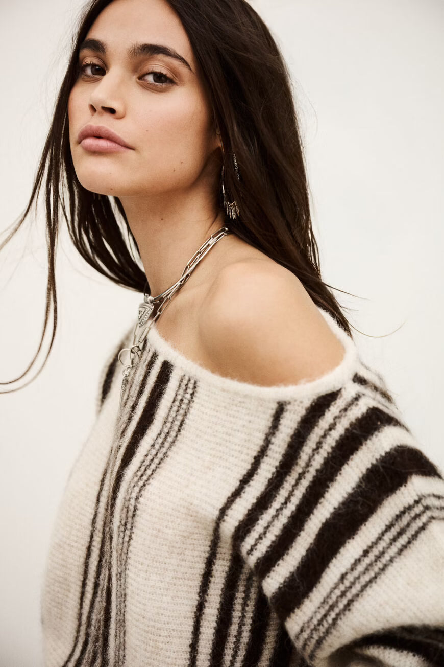 Ba&sh - Pull Suela-detailfoto schouder