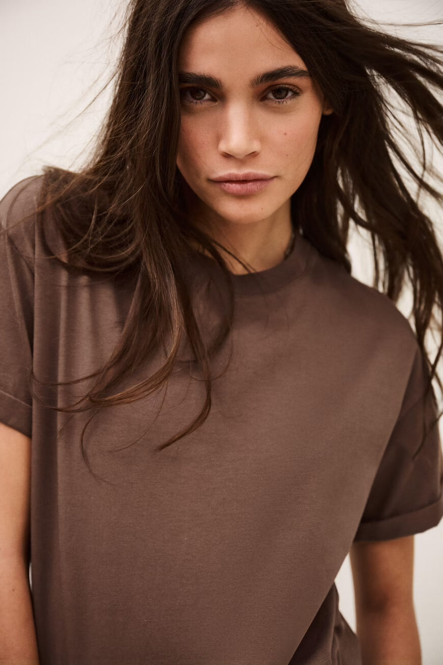Ba&sh - ROSIE T-SHIRT-detailfoto kleur