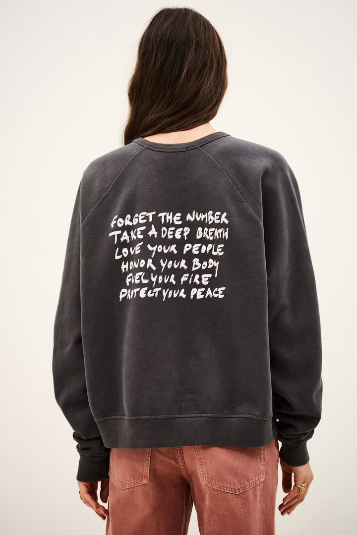 Ba&sh - SWING SWEATSHIRT-achteraanzicht