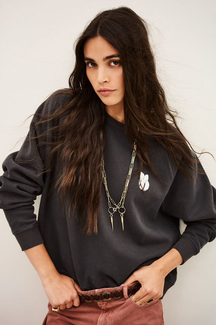 Ba&sh - SWING SWEATSHIRT-voorzijde