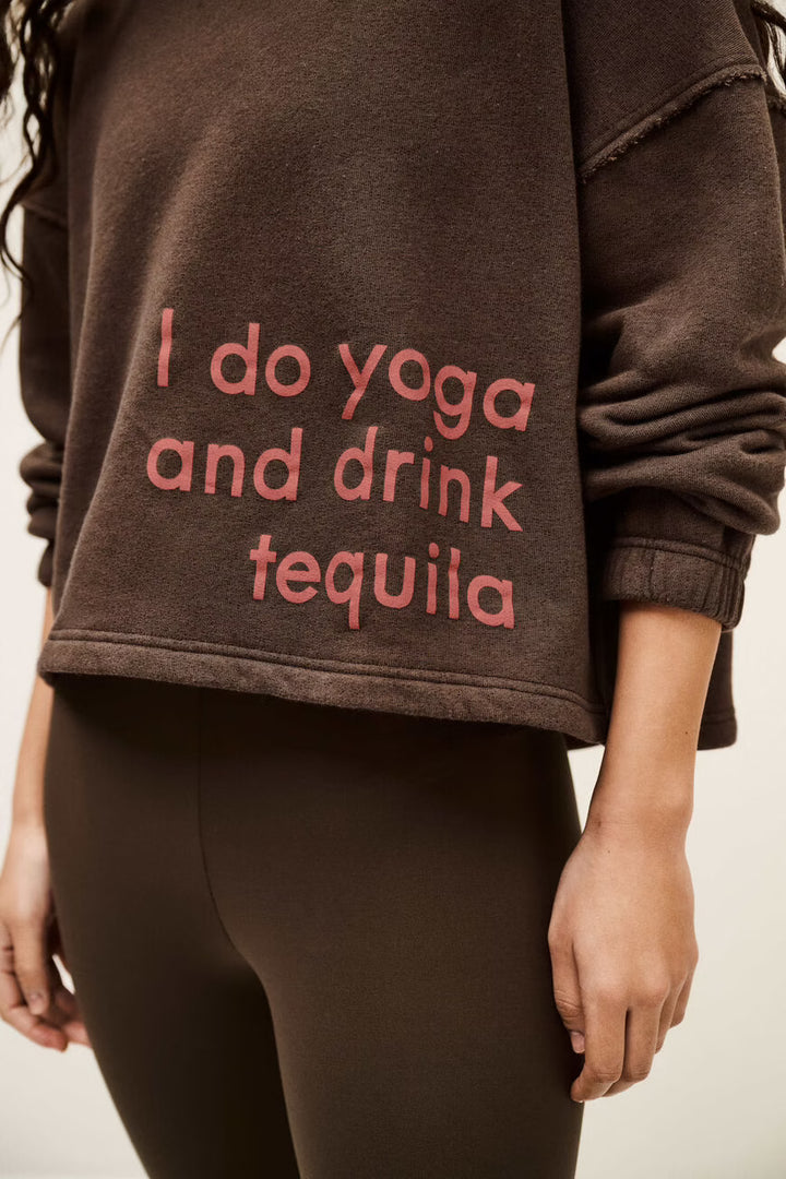 Ba&sh - Sweatshirt Pimbus-detailfoto print