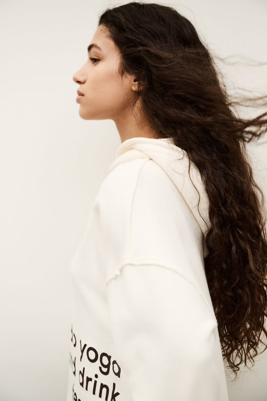 Ba&sh - Sweatshirt Pimbus-detailfoto structuur