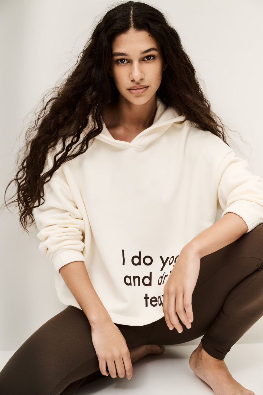 Ba&sh - Sweatshirt Pimbus-detailfoto model