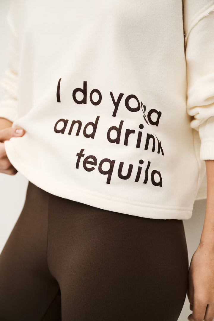 Ba&sh - Sweatshirt Pimbus-detailfoto logo