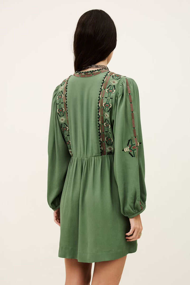 Ba&sh - TELMA DRESS-achteraanzicht