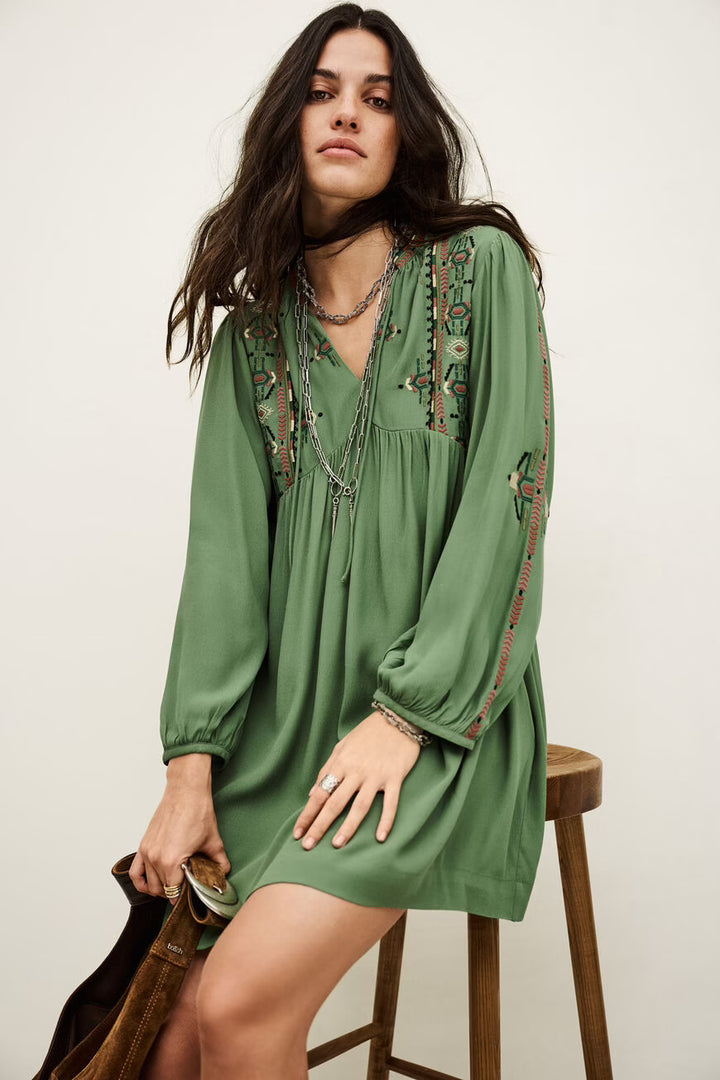 Ba&sh - TELMA DRESS-vooraanzicht