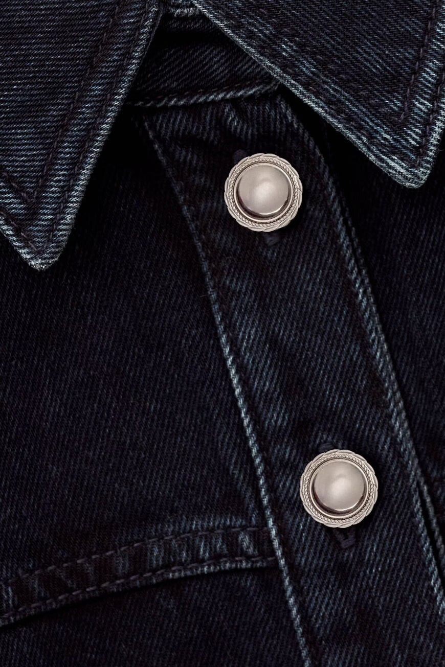 Ba&sh - Tona Dress-detailfoto knopen