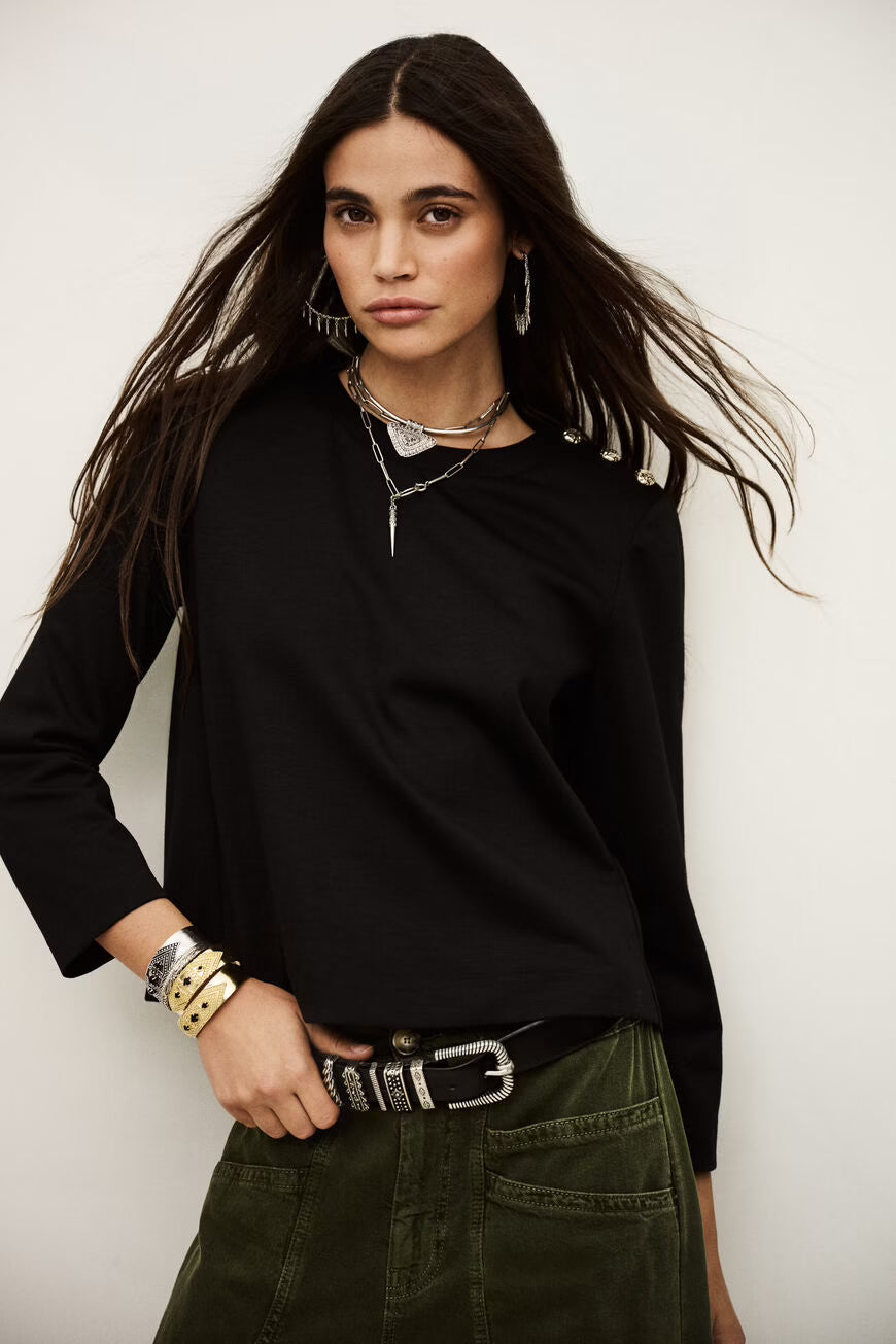 Ba&sh - Top Marvy-detailfoto model