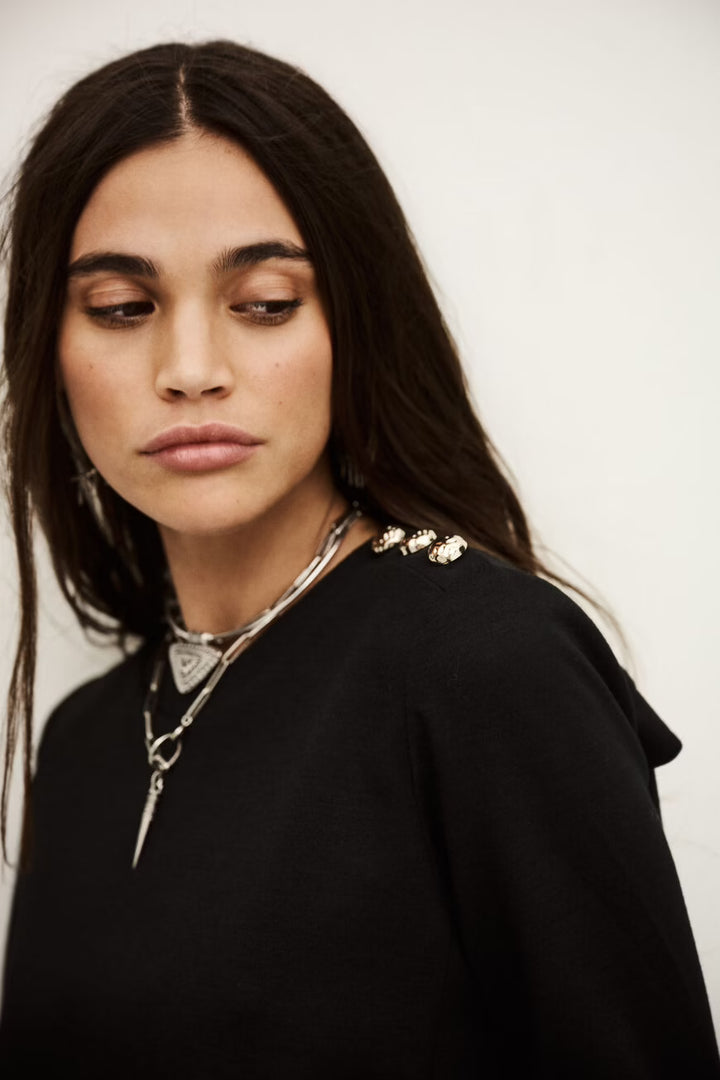 Ba&sh - Top Marvy-detailfoto knopen