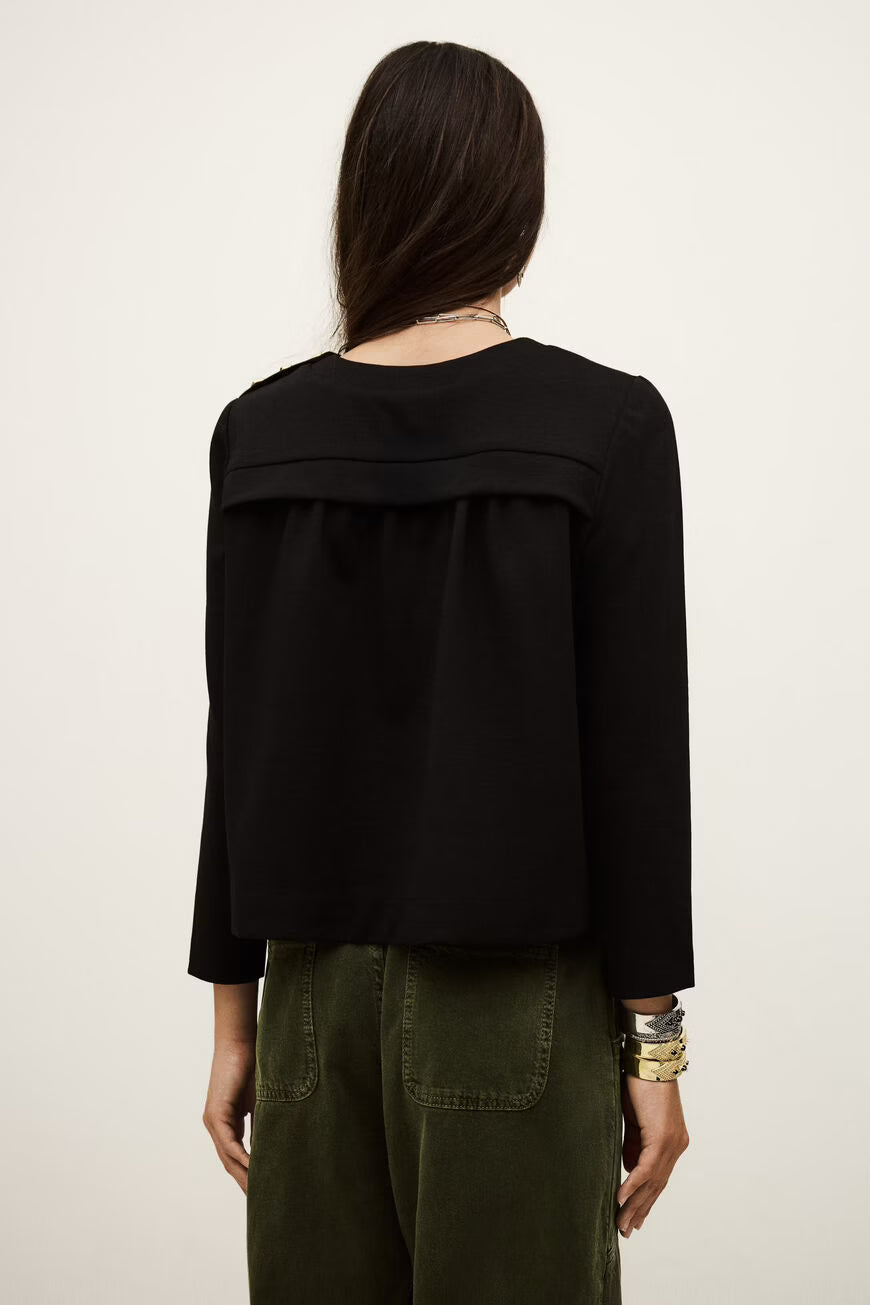 Ba&sh - Top Marvy-achteraanzicht