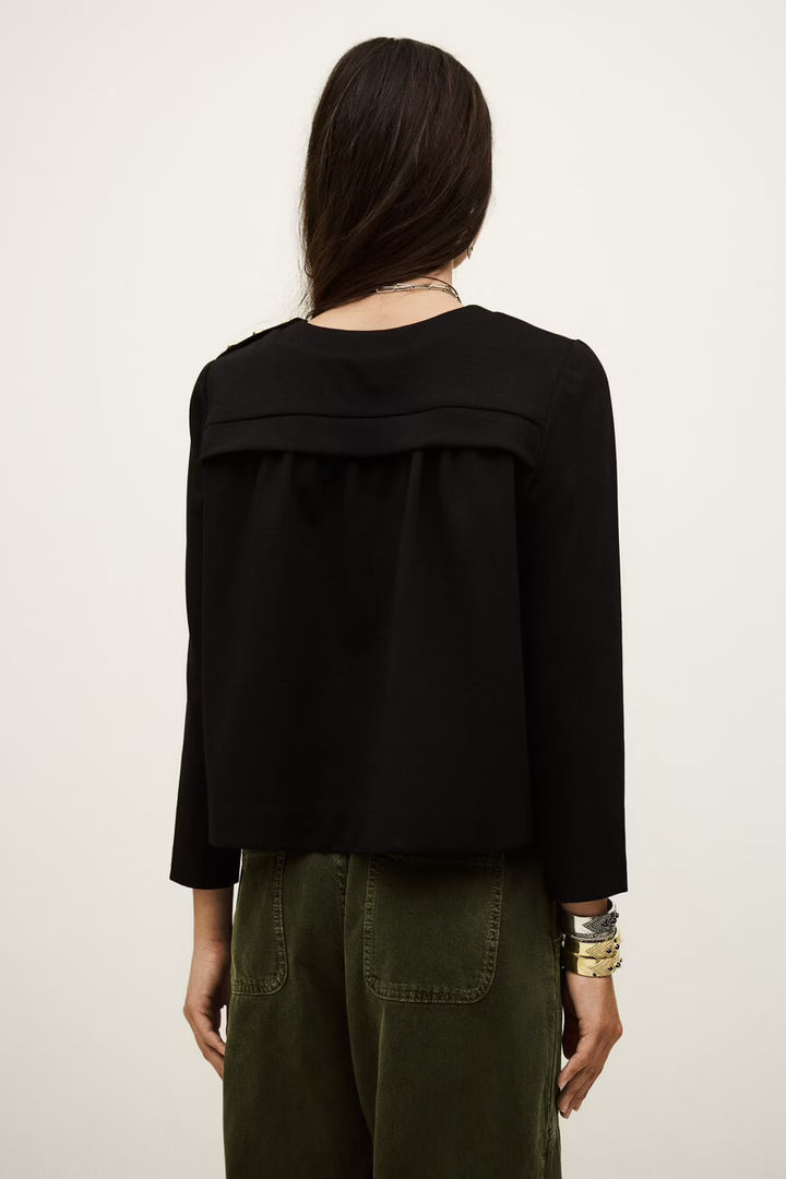 Ba&sh - Top Marvy-achteraanzicht