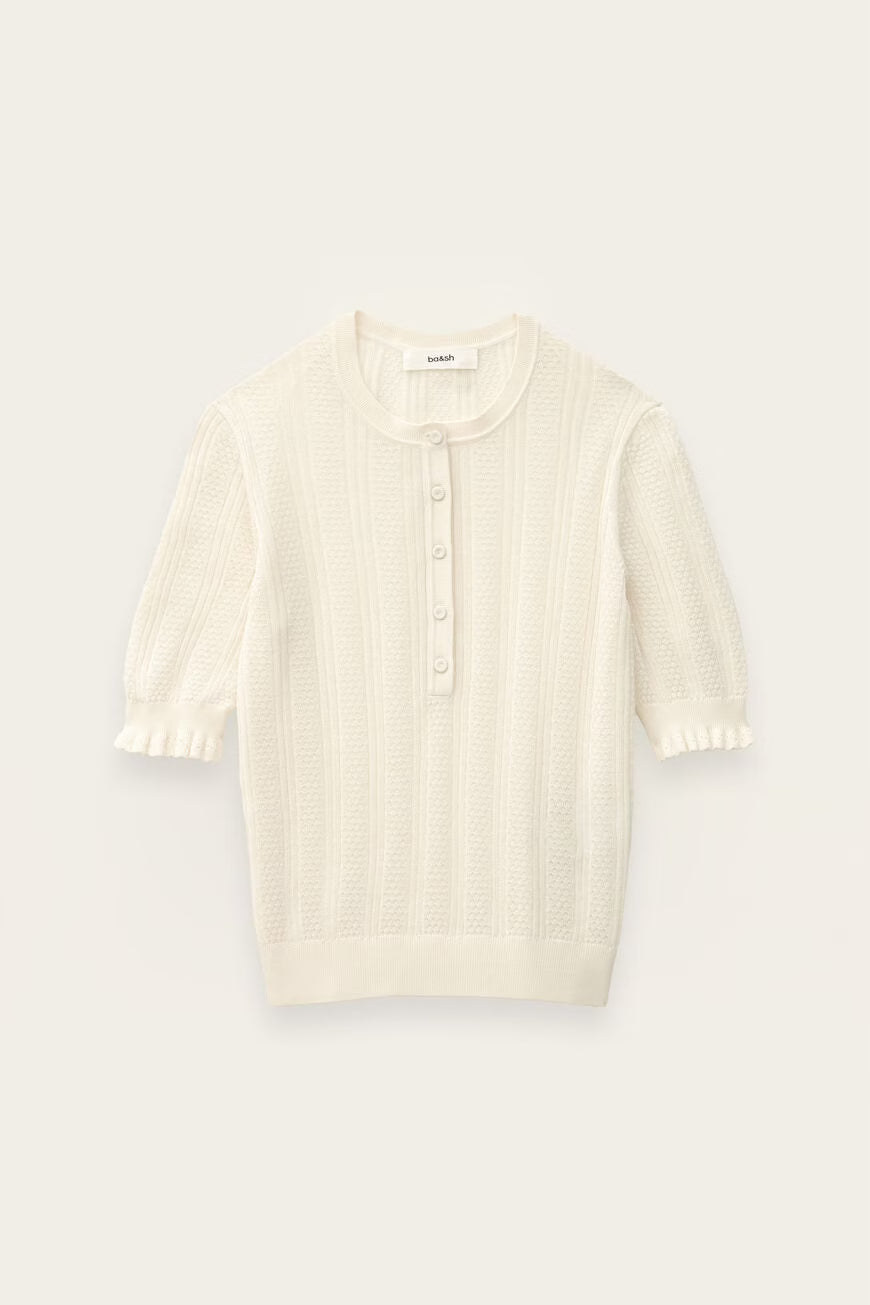 Ba&sh - VIOLA gebreide tricot-packshot