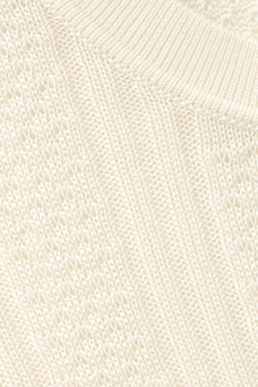 Ba&sh - VIOLA gebreide tricot-detailfoto stof