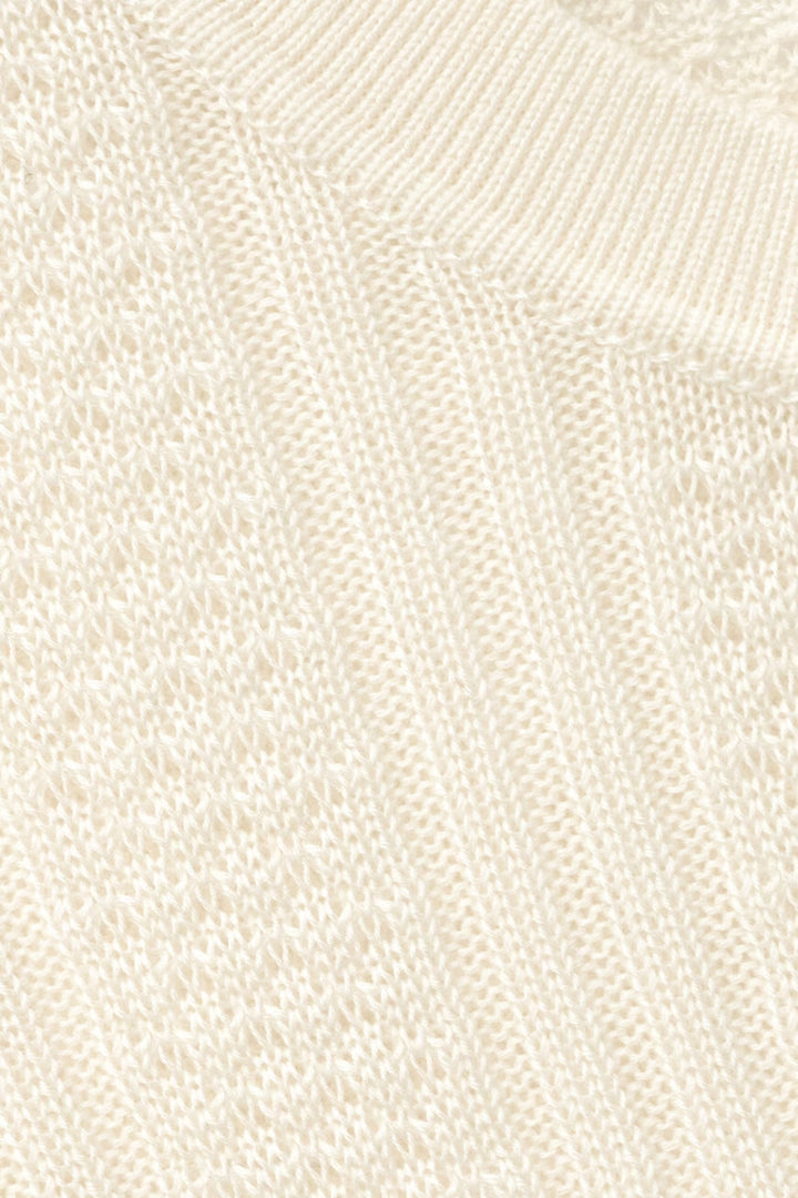 Ba&sh - VIOLA gebreide tricot-detailfoto stof